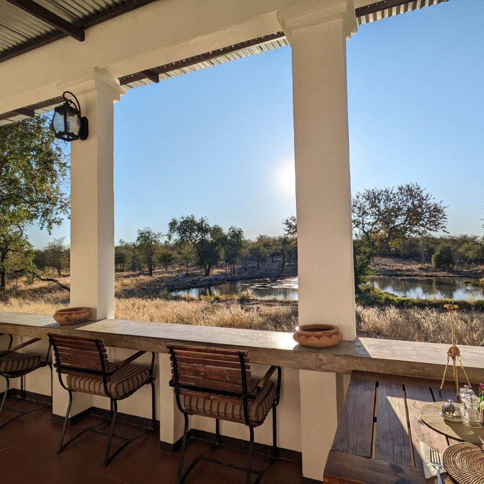 Onguma Tamboti Campsite